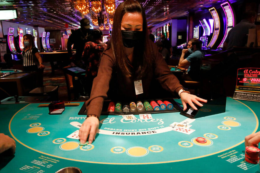 Which casino table game is most popular in Las Vegas? | Casinos & Gaming | Business